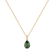 Náhrdelník s diamanty a turmalínem Tearfall4