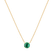 Náhrdelník se smaragdem Nauticalia3