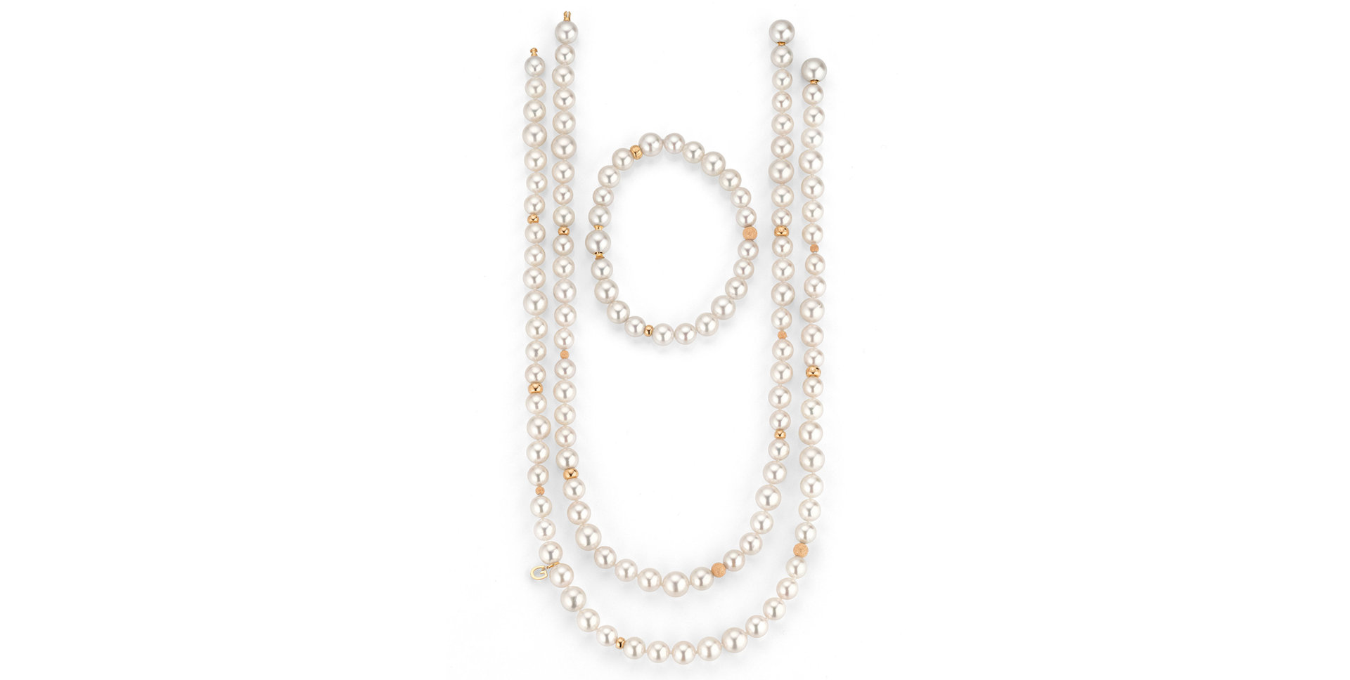 Náhrdelník s perlami Modern Classics