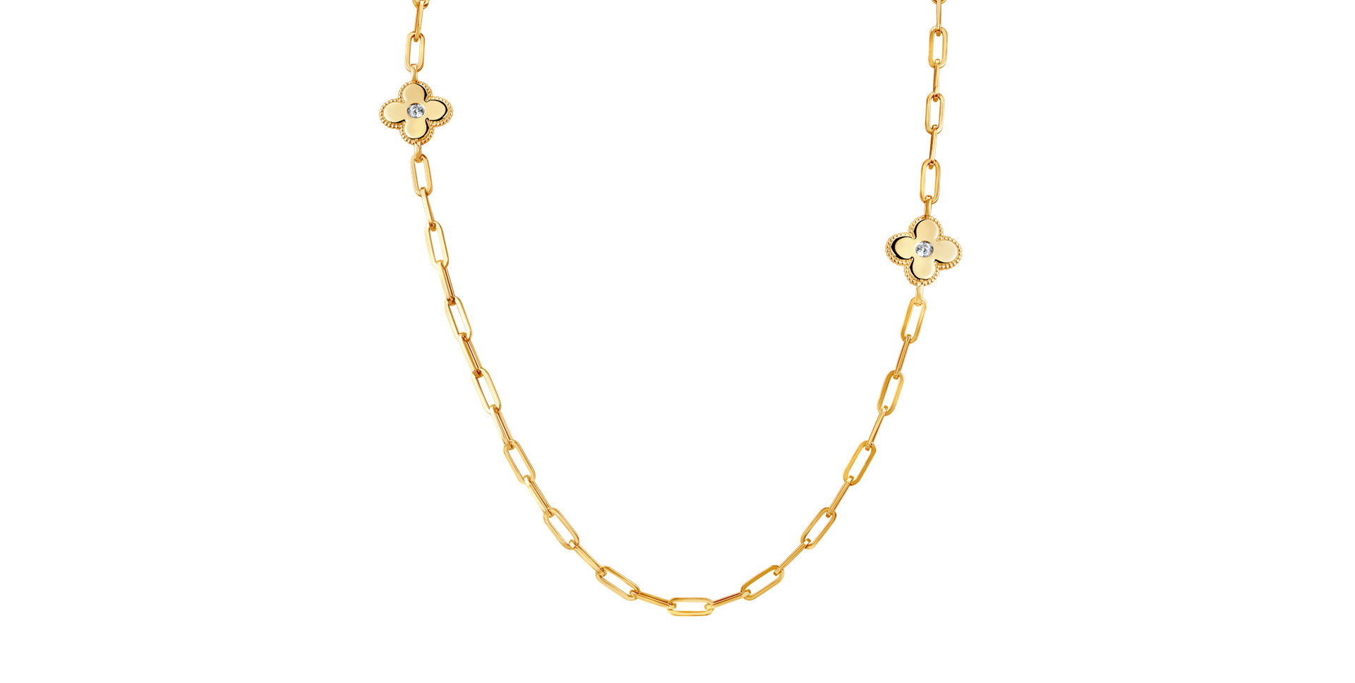 Náhrdelník s diamanty Calistelle