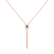Náhrdelník s diamanty Elin4
