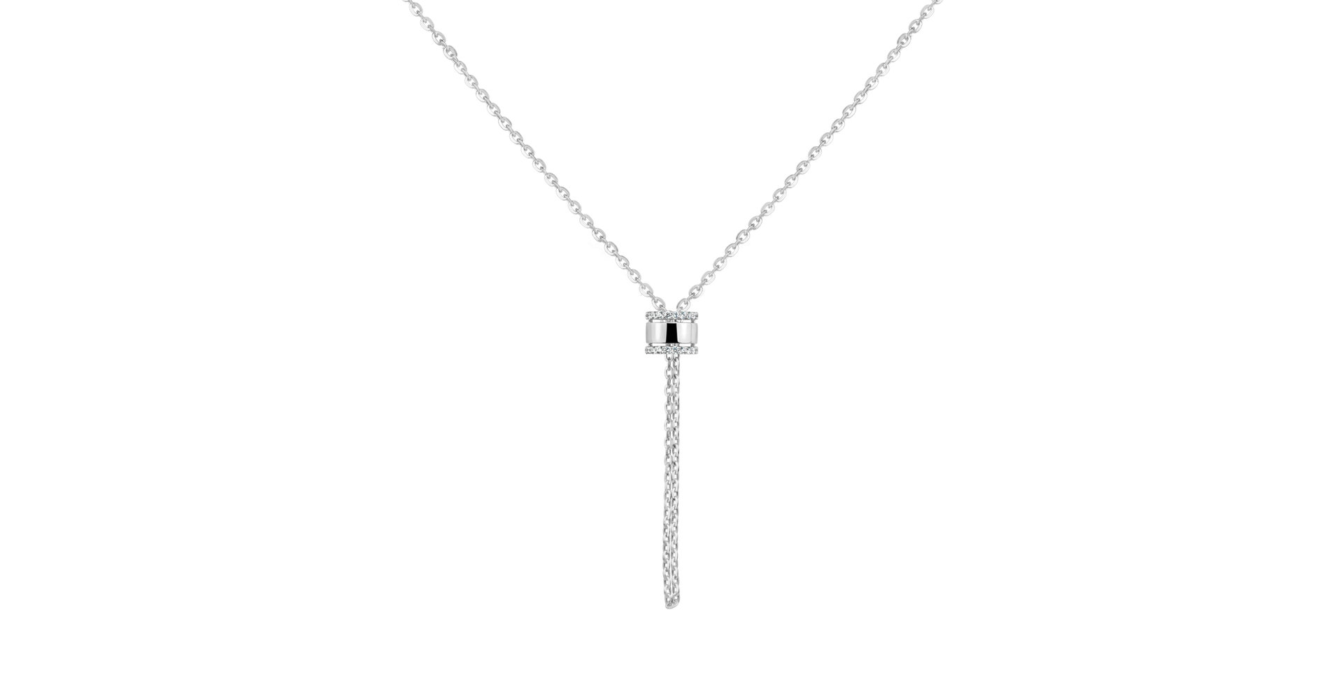 Náhrdelník s diamanty Elin