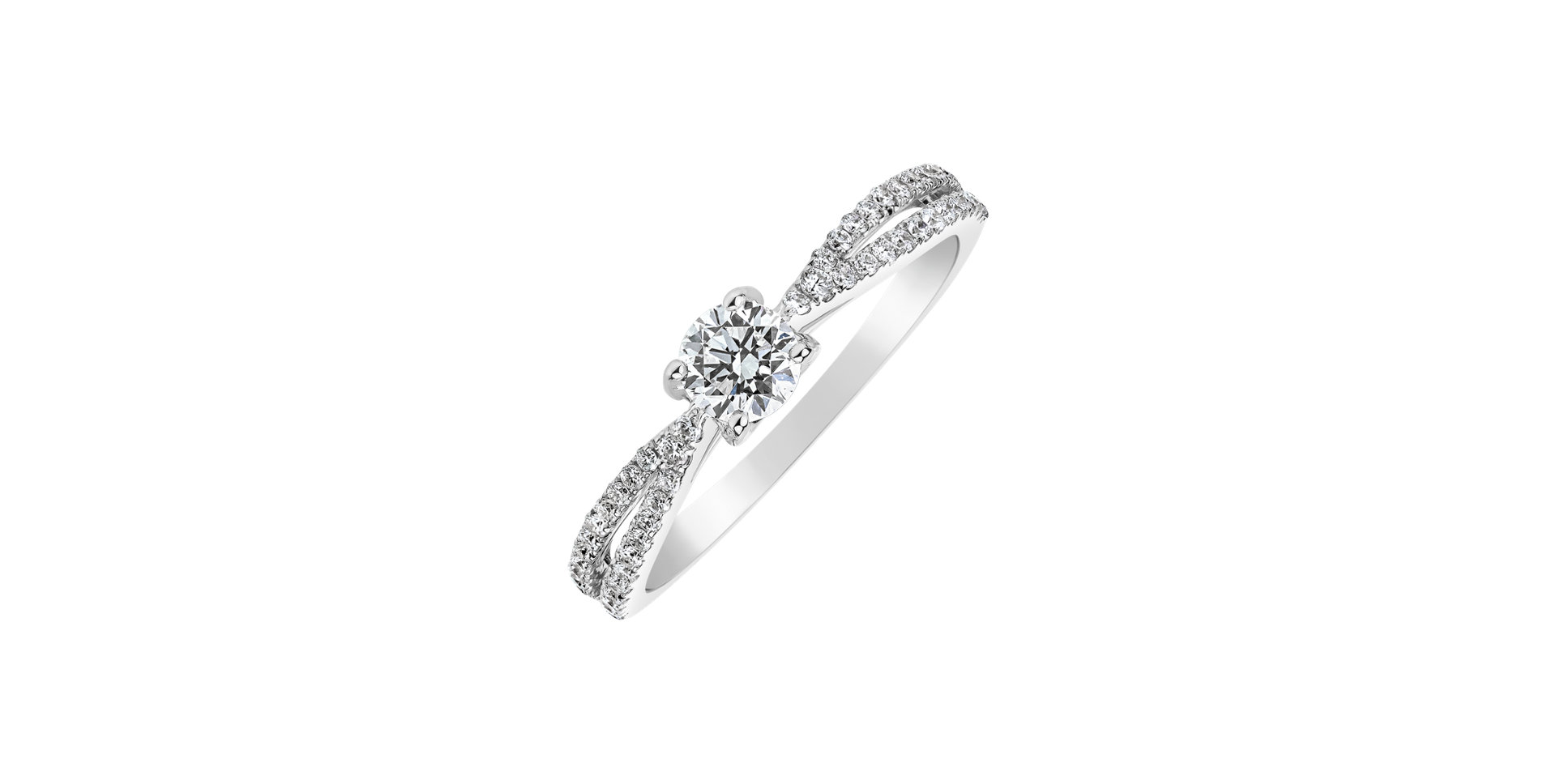 Prsten s diamanty Thierry