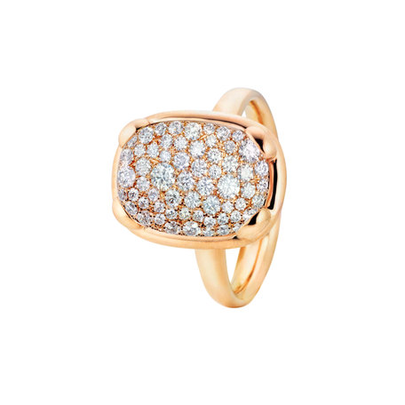 Prsten s diamanty Capriccio