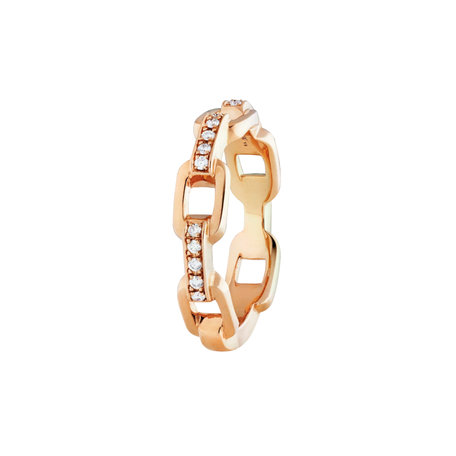 Prsten s diamanty Love Lock