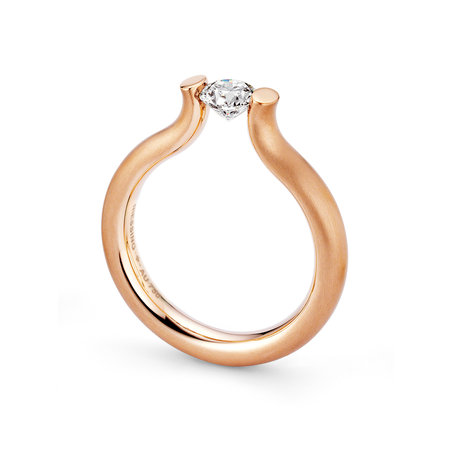 Prsten s diamantem Spannring Heaven