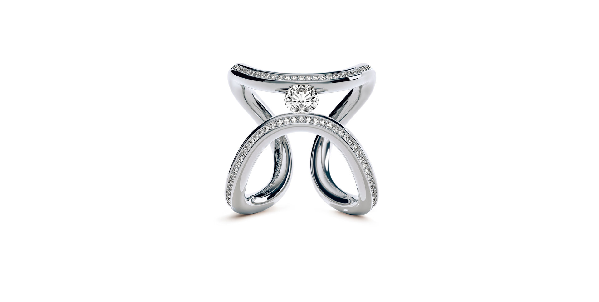 Přívěs s diamanty ERA