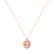 Náhrdelník s diamantem Mirelleon3