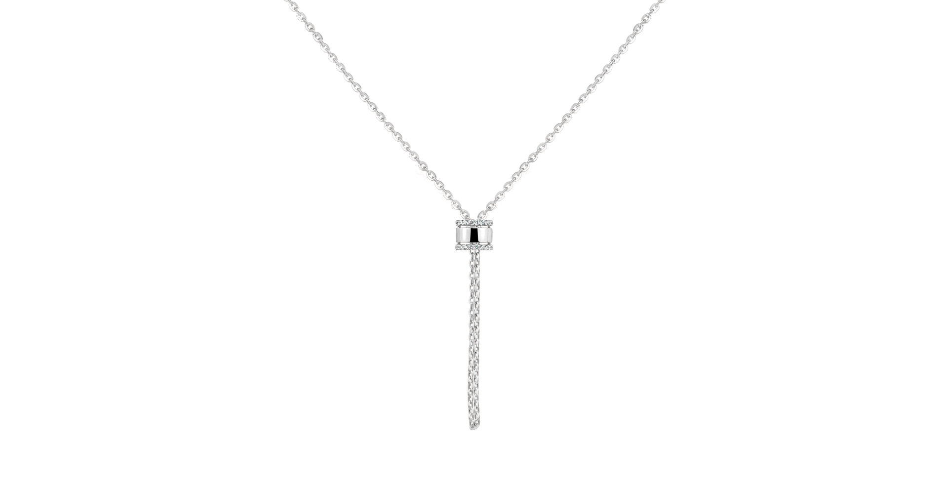 Náhrdelník s diamanty Elin