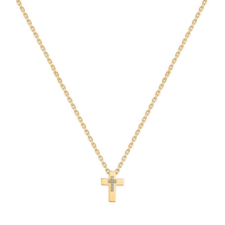 Náhrdelník s diamanty Spirit Bound