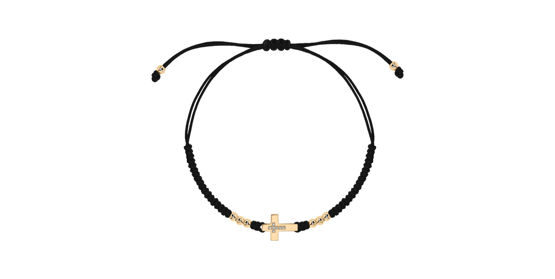 Náramek s diamanty Spirit Bound