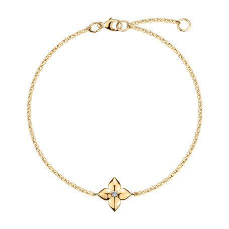 Náramek s diamantem Lily’s Grace