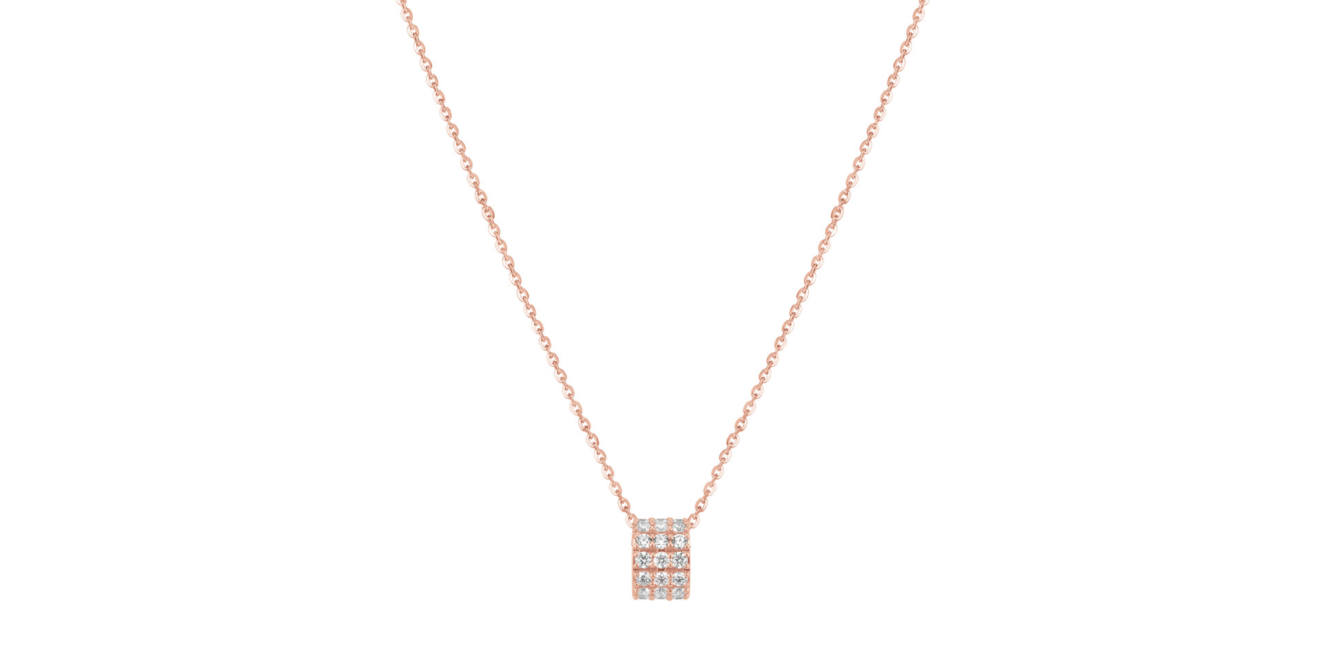 Náhrdelník s diamanty Sunbeam Bliss