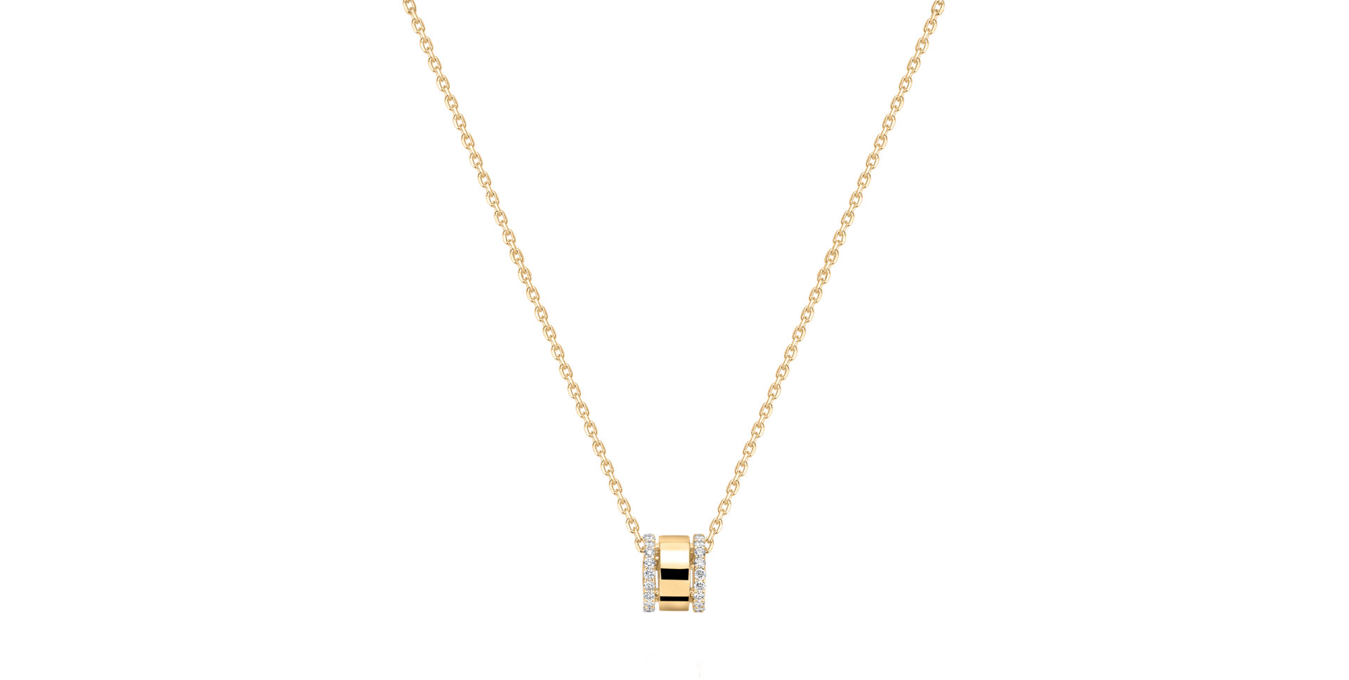 Náhrdelník s diamanty Dewline