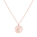Náhrdelník s diamanty Zodiac Sign Aquarius3