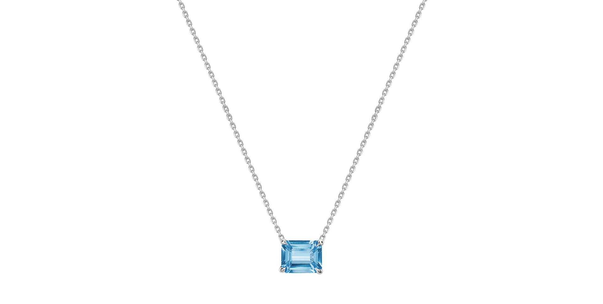 Náhrdelník s topazem Winslow