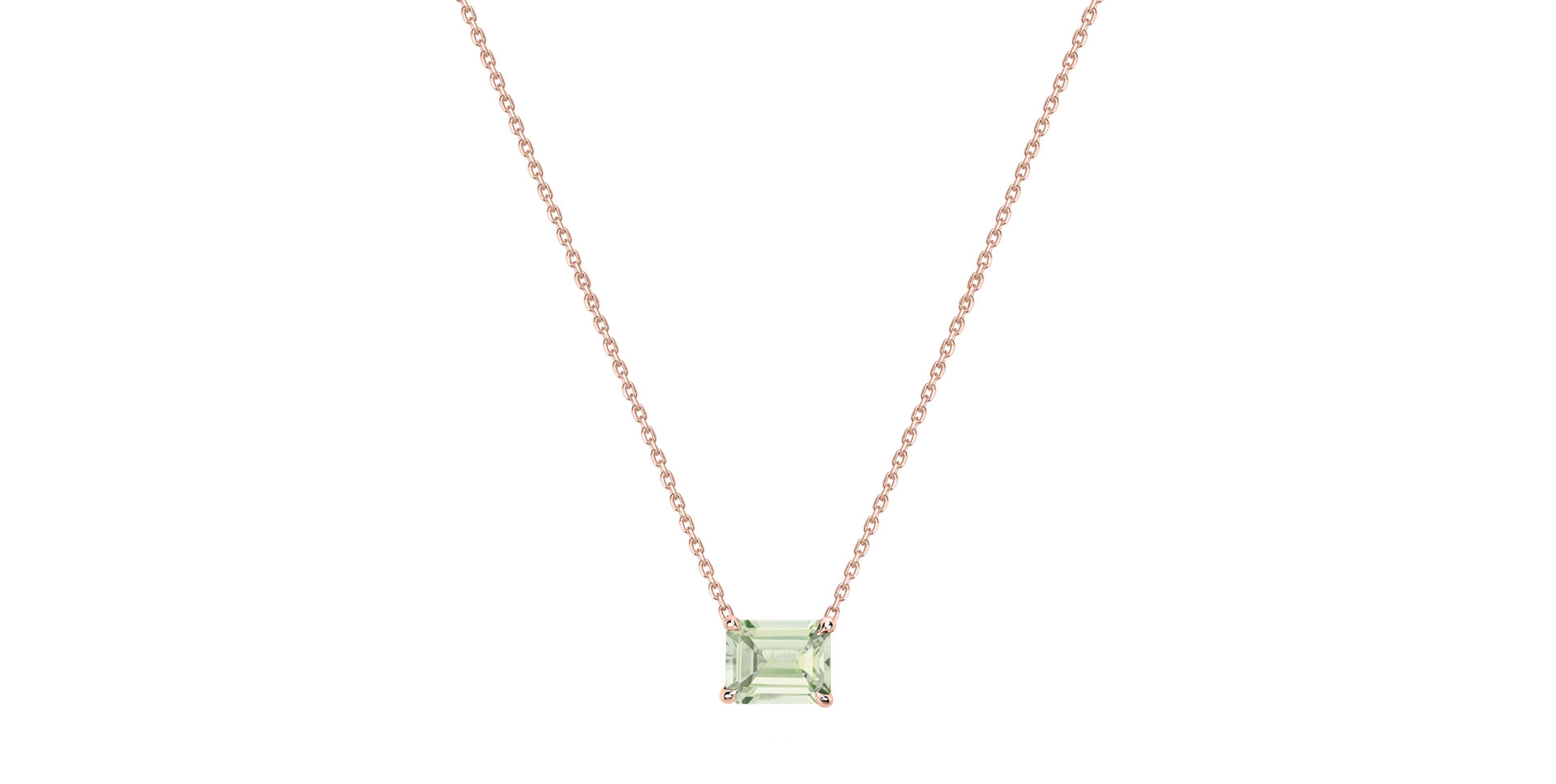 Náhrdelník s ametystem Winslow