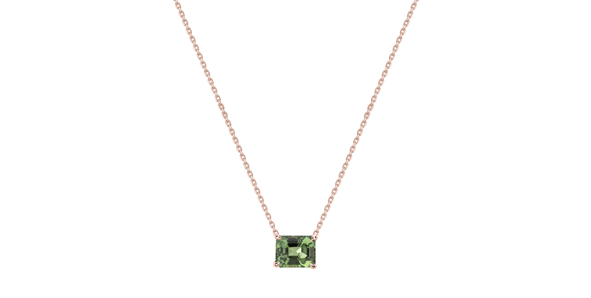 Náhrdelník se safírem Corinne