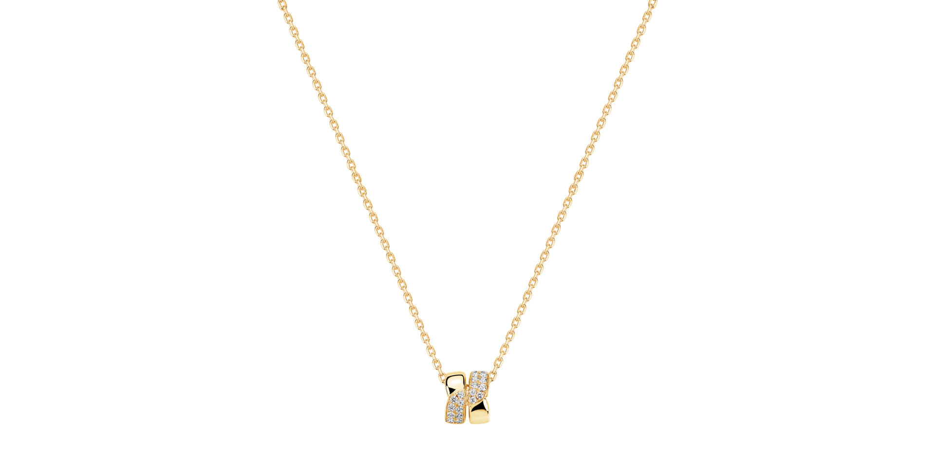 Náhrdelník s diamanty Mirari