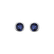 Náušnice se safírem Shiny Dots5