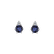 Náušnice s diamantem a safírem Midnight Serenity5