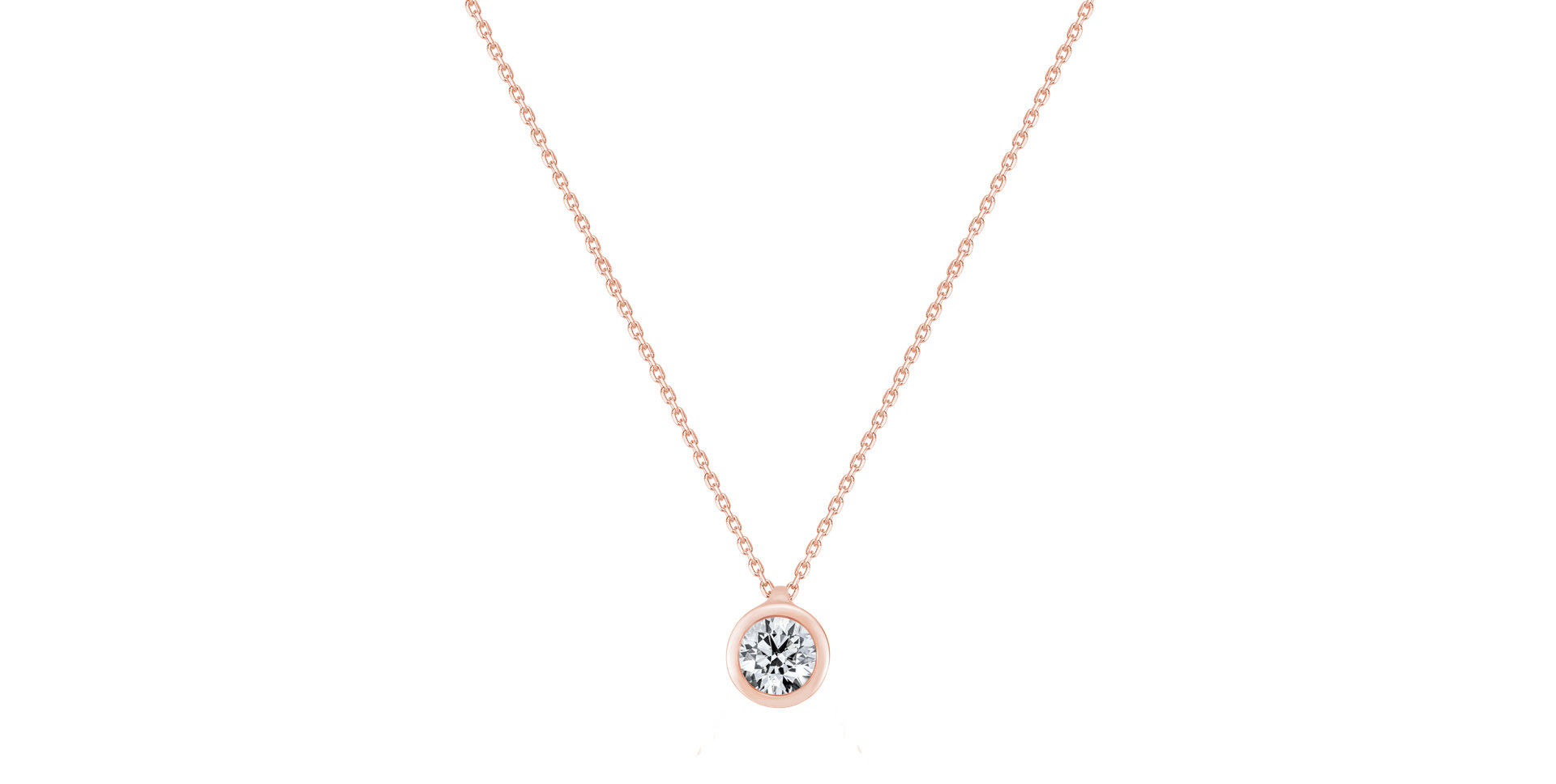 Přívěs s diamantem Cora