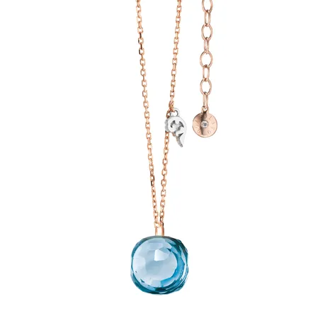 Náhrdelník s topazem Happy Holi