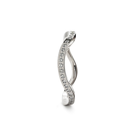 Prsten s diamanty Setario Wave Diamond