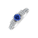 Prsten s diamanty a tanzanitem Velviana3