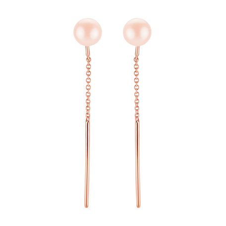 Náušnice s perlou Lovely Pearls
