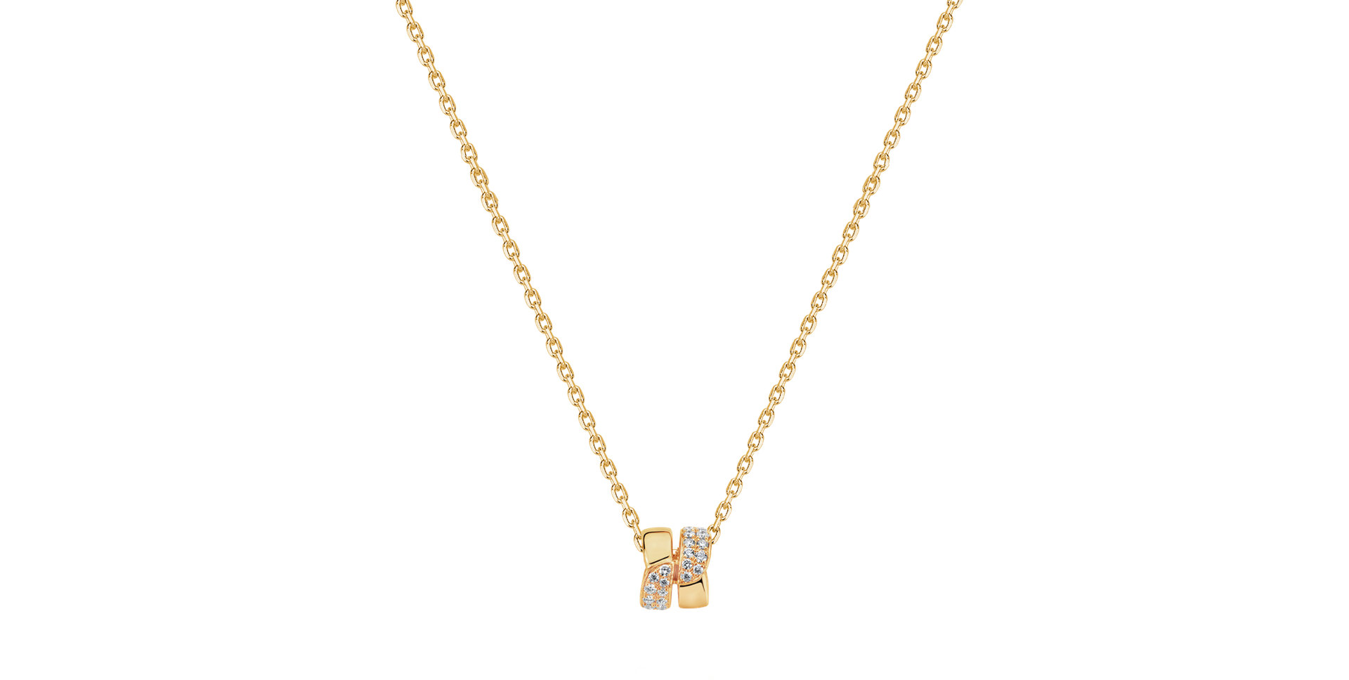 Náhrdelník s diamanty Mirari