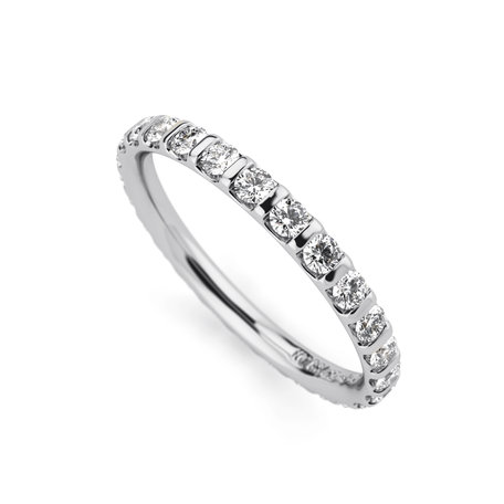 Prsten s diamanty Memory