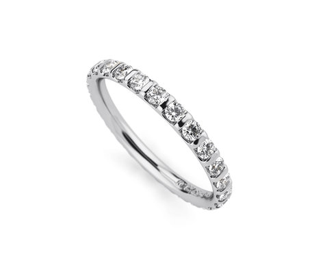 Prsten s diamanty Memory