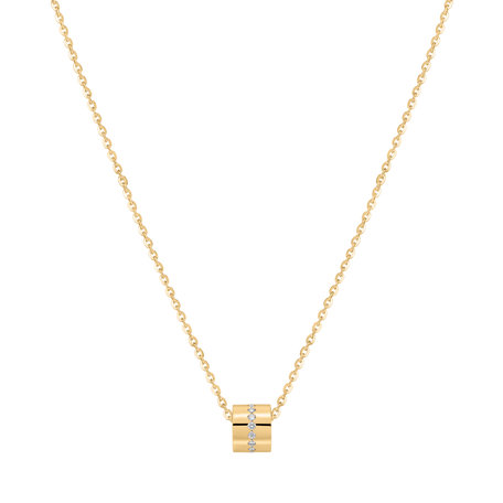 Náhrdelník s diamanty Line of Clarity