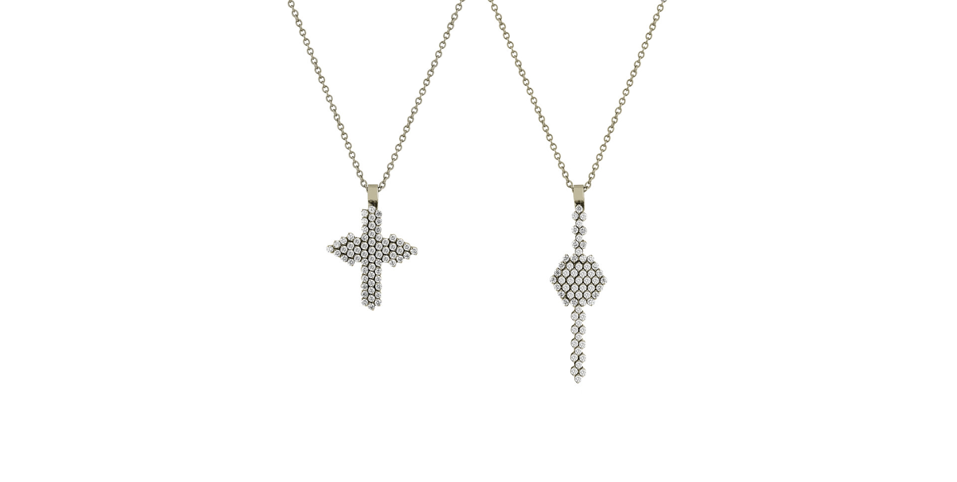 Náhrdelník s diamanty Brevetto