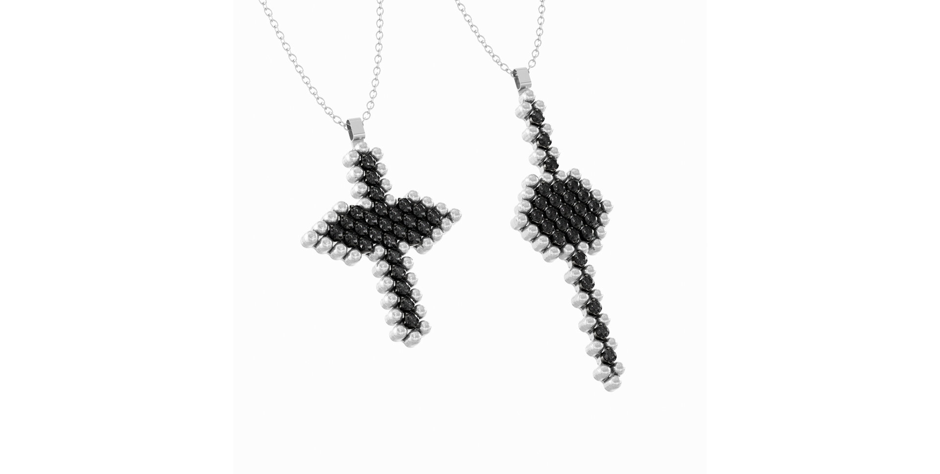 Náhrdelník s diamanty Brevetto