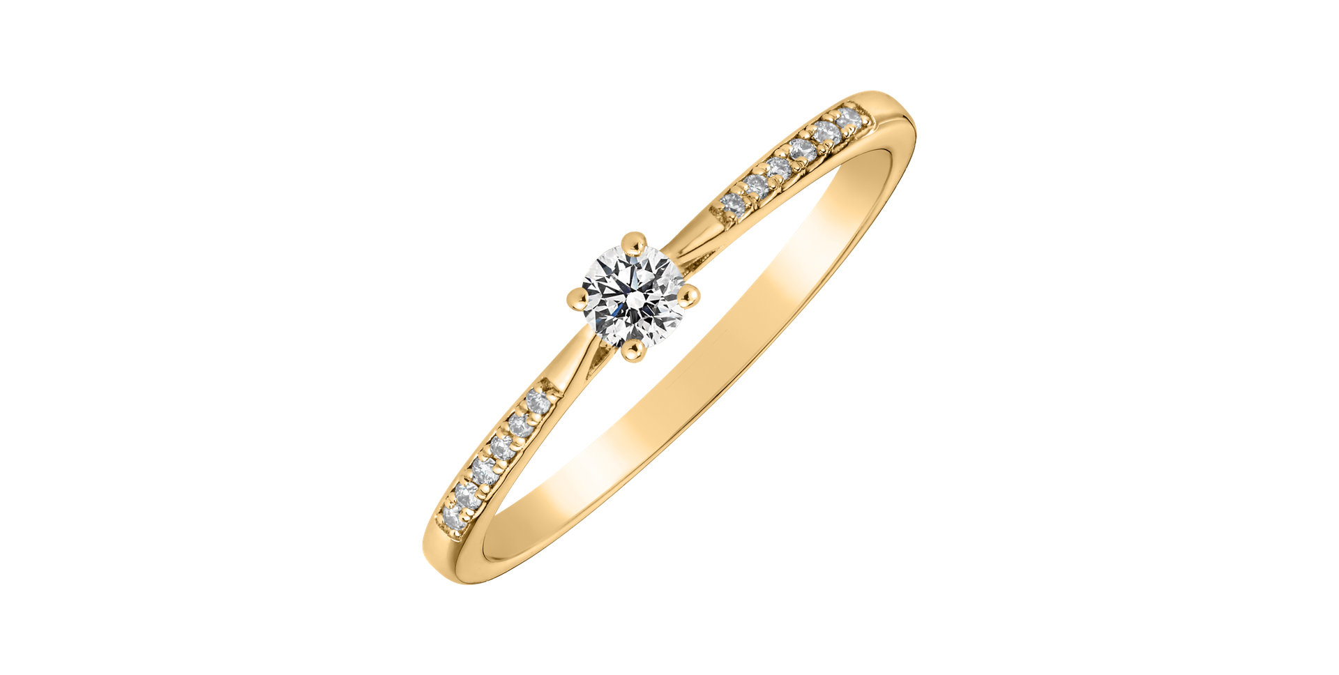 Prsten s diamanty Pure Love