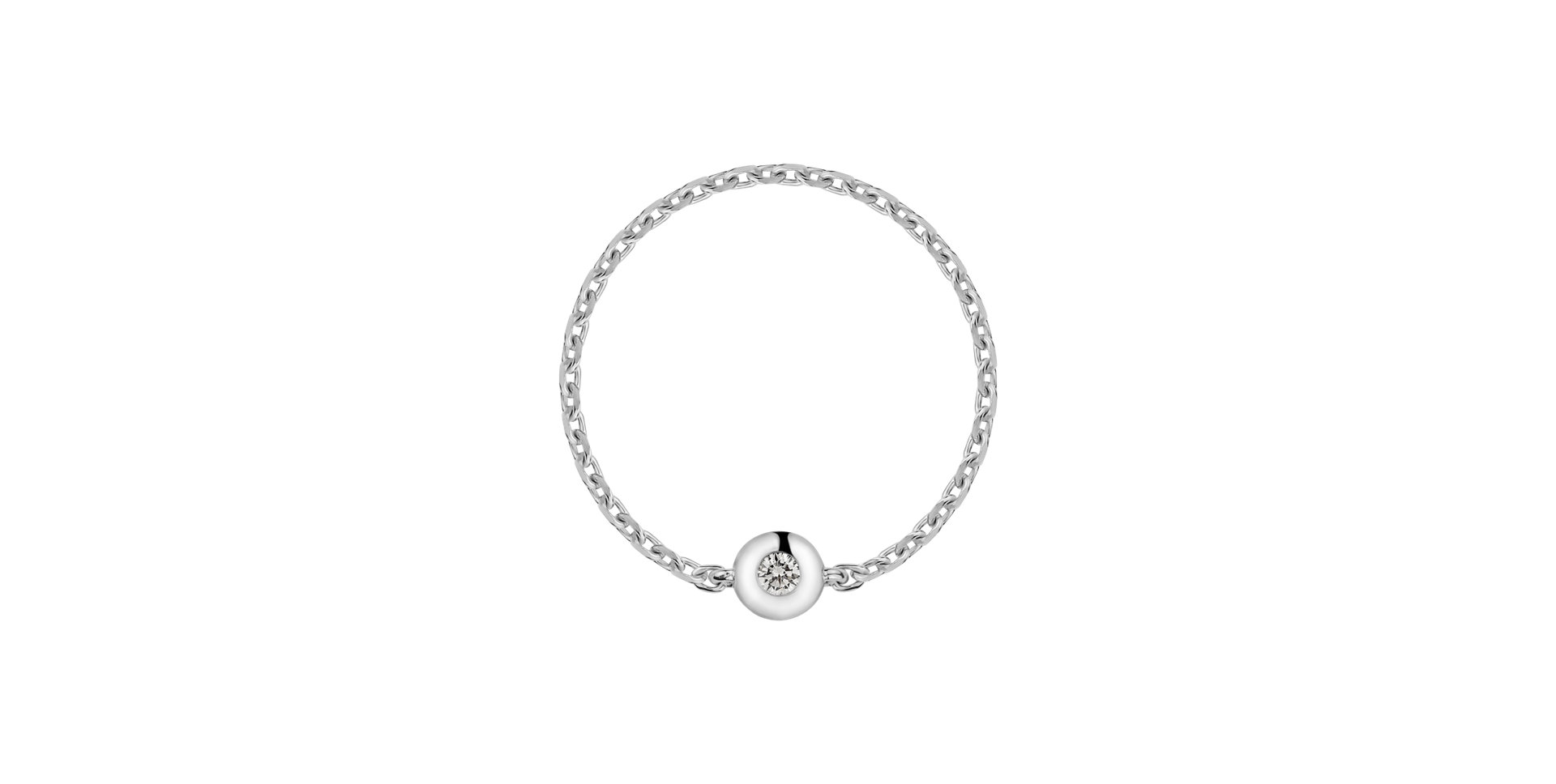 Prsten s diamantem Emilia