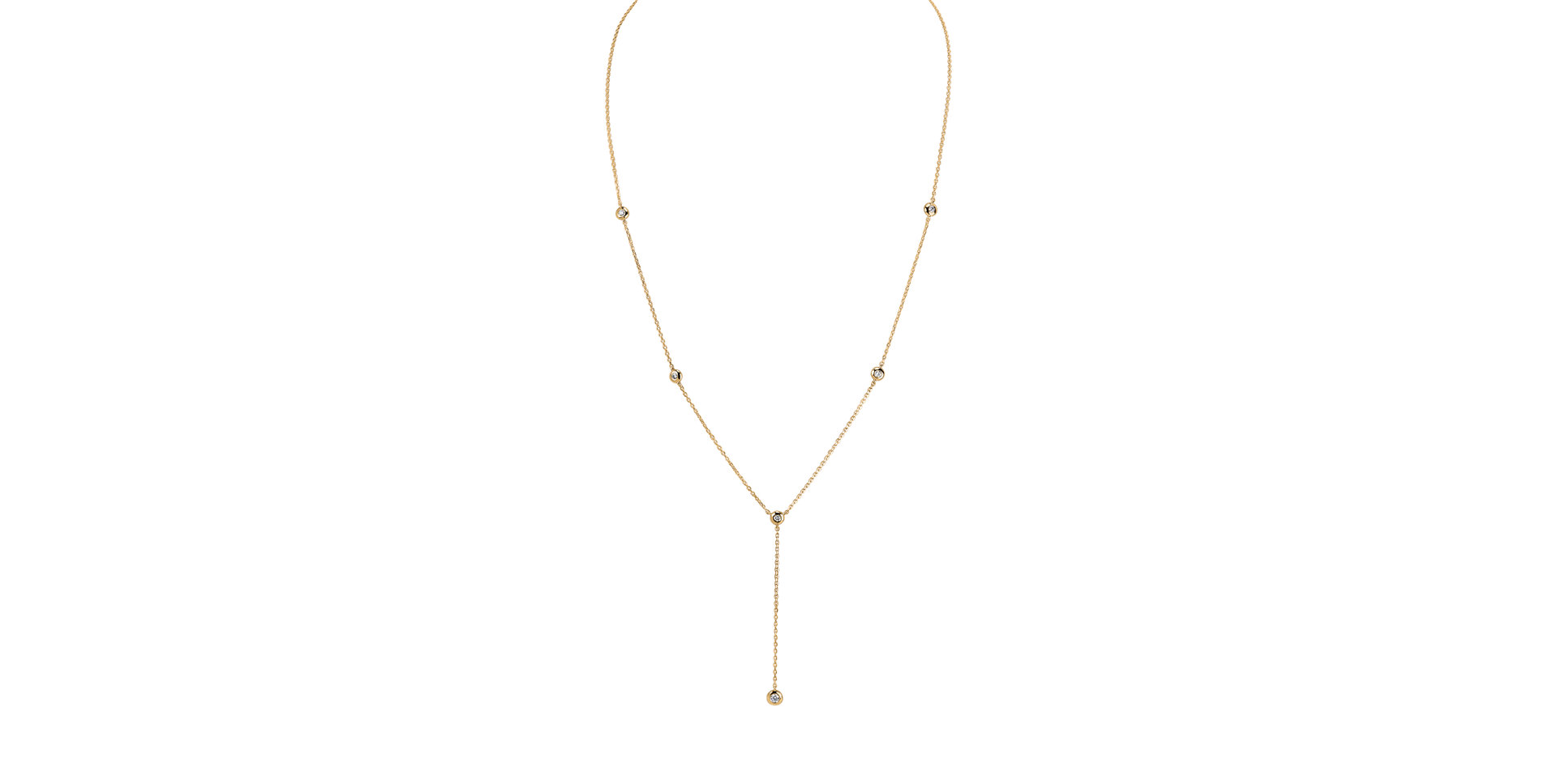 Náhrdelník s diamanty Ethereal Gleam