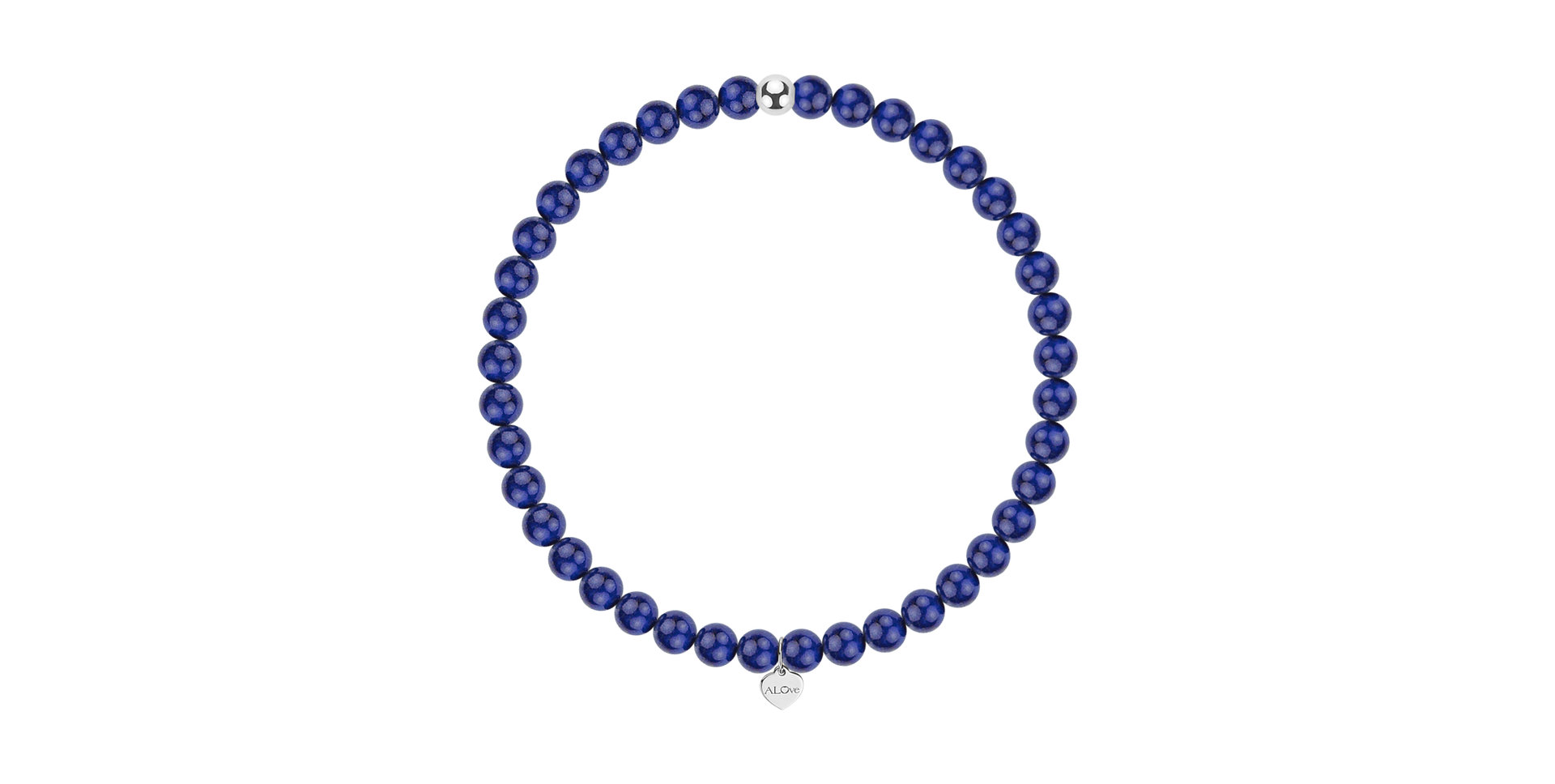 Náramek s lapis lazuli Fancy Beauty