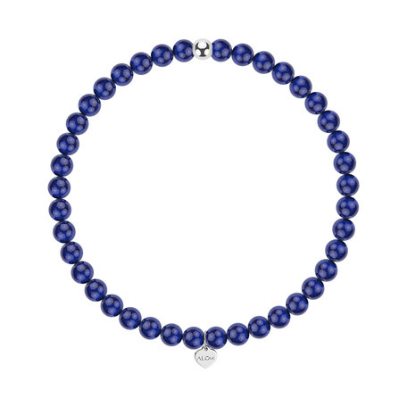 Náramek s lapis lazuli Fancy Beauty