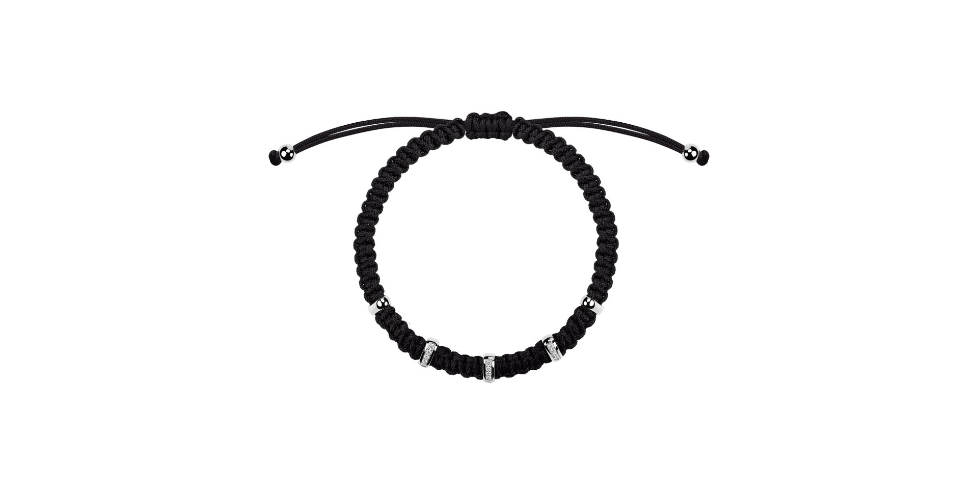 Náramek s diamanty FrostFlair