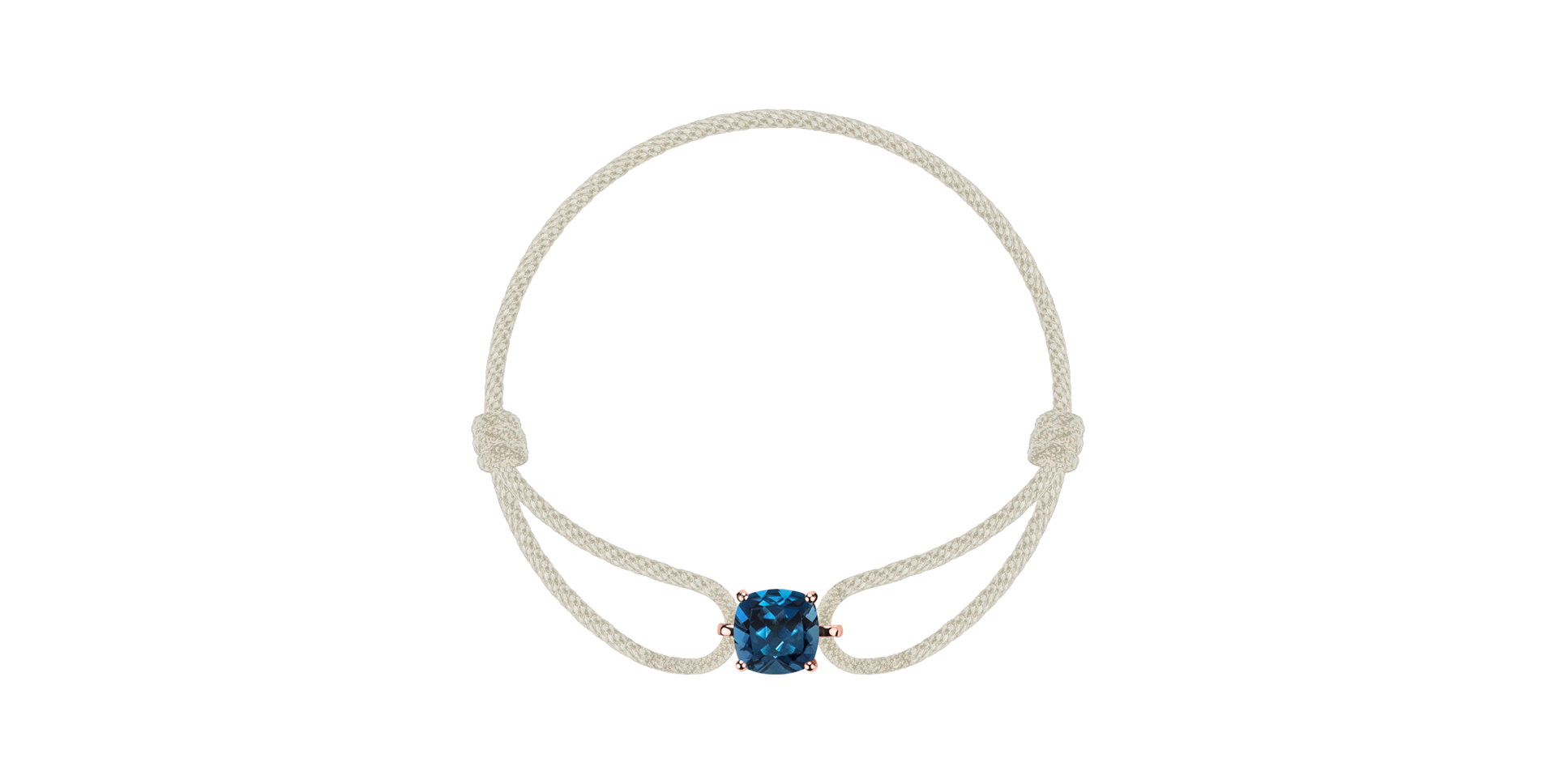 Náramek s topazem Faith