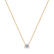 Náhrdelník s diamantem Pure Light4