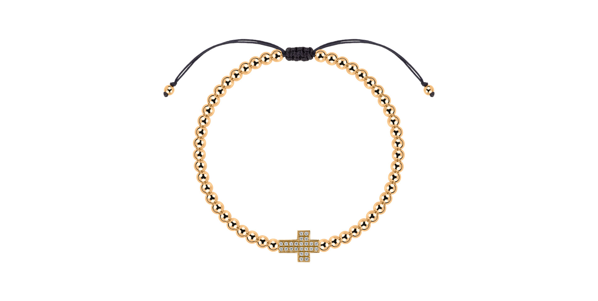 Náramek s diamanty Sacred Light