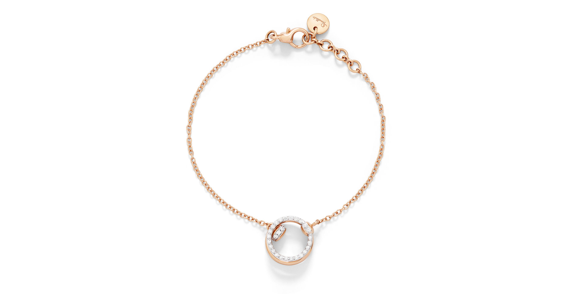 Náramek s diamanty Together