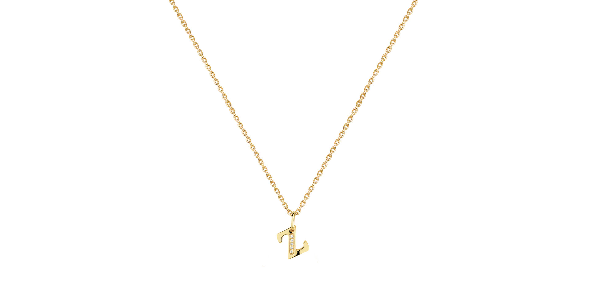 Přívěs s diamanty Dream Letter