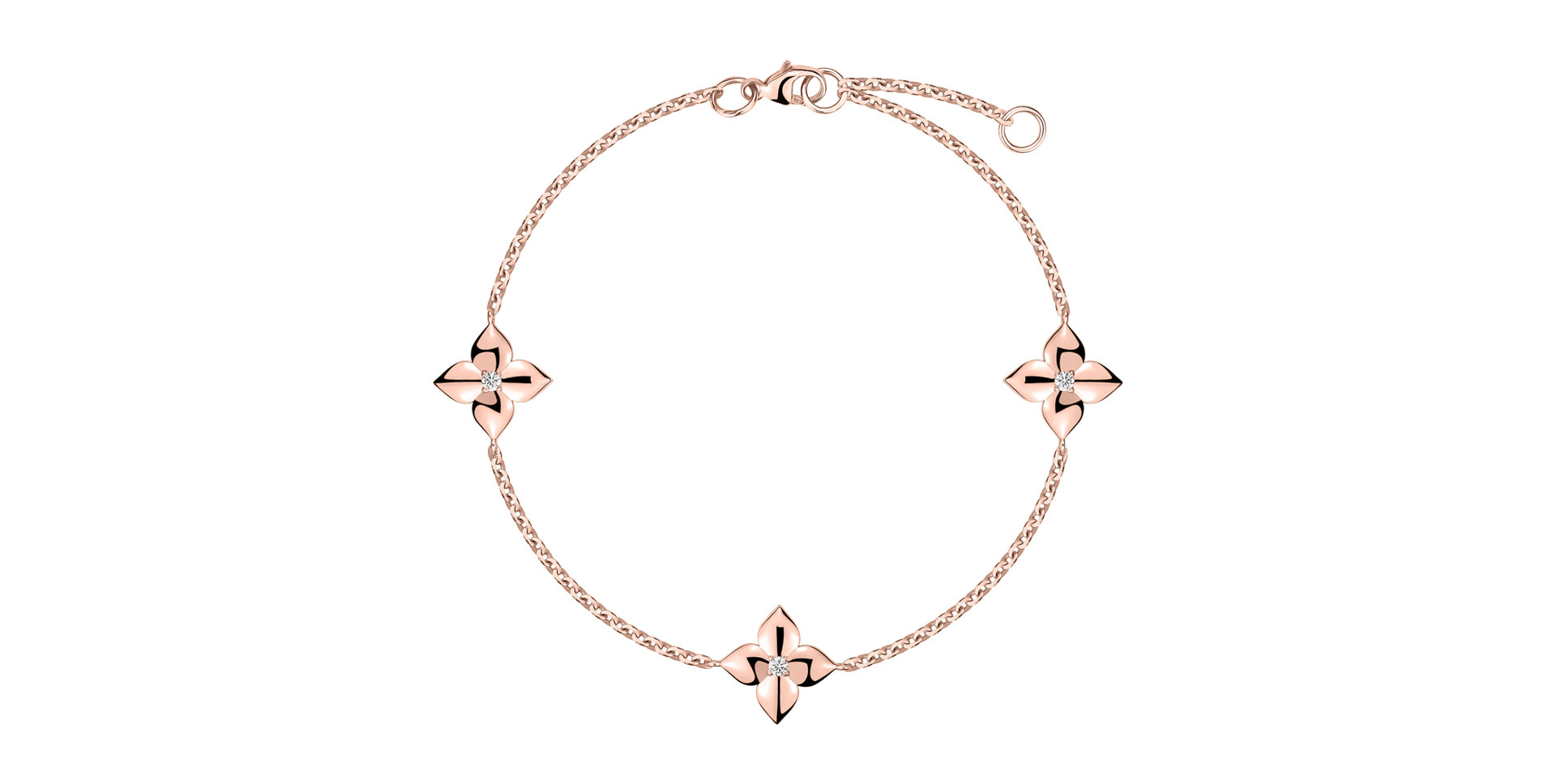 Náramek s diamanty Lily's Grace