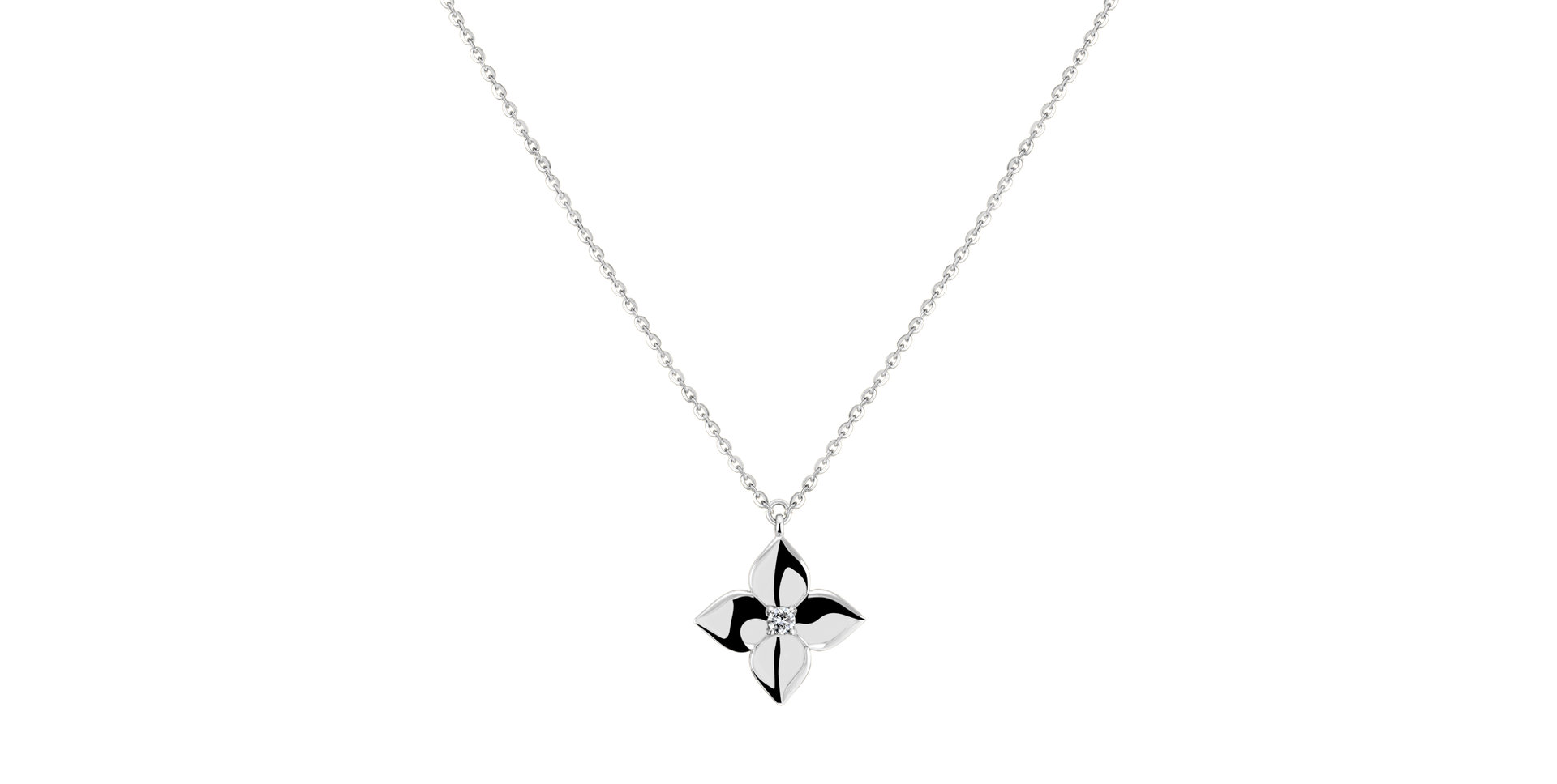 Náhrdelník s diamantem Lily's Grace