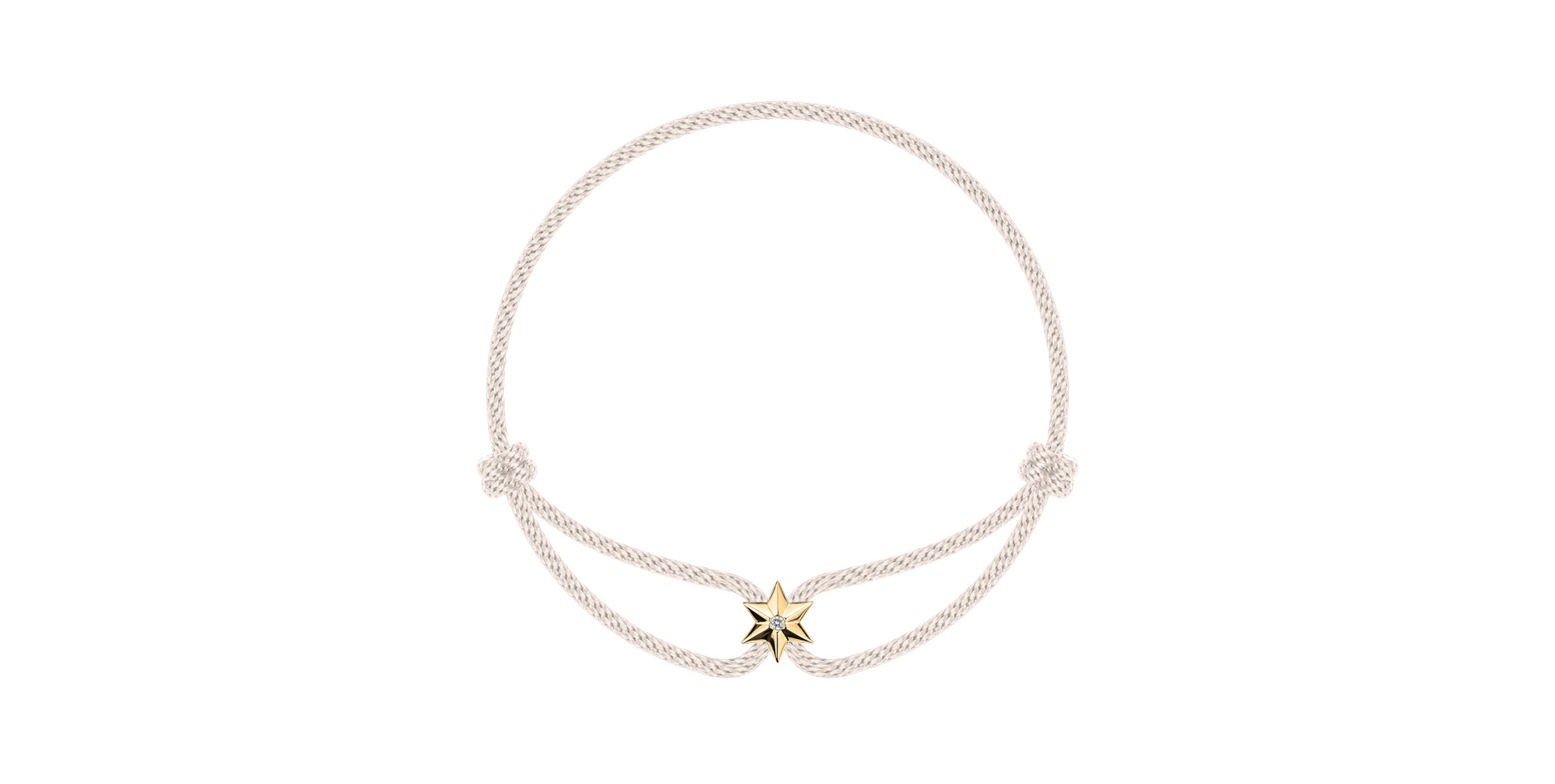 Náramek s diamantem Your Star